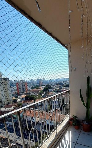 Apartamento à venda com 82m², 3 quartos e 1 vaga Apartamento à venda com 82m², 3 quartos e 1 vagaVaranda