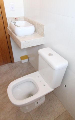 Casa para alugar com 185m², 4 quartos e 2 vagasBanheiro Social 2