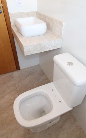 Casa para alugar com 185m², 4 quartos e 2 vagasBanheiro da Suíte