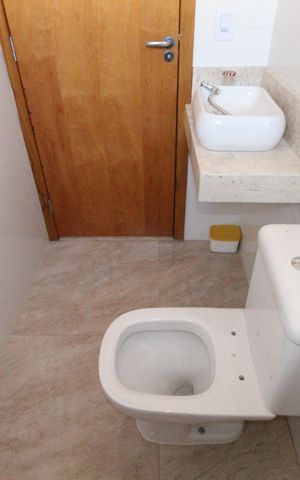 Casa para alugar com 185m², 4 quartos e 2 vagasBanheiro Social 2