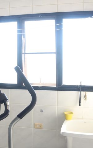 Apartamento à venda com 108m², 3 quartos e 2 vagasÁrea de Serviço