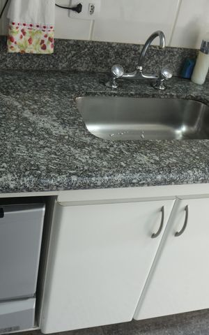 Apartamento à venda com 108m², 3 quartos e 2 vagasCozinha