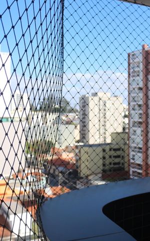 Apartamento à venda com 108m², 3 quartos e 2 vagasVista da Sacada