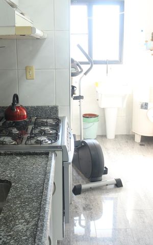 Apartamento à venda com 108m², 3 quartos e 2 vagasCozinha