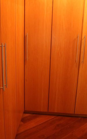 Apartamento à venda com 108m², 3 quartos e 2 vagasCloset da suíte 