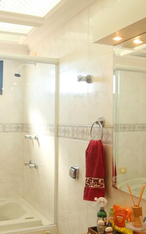 Apartamento à venda com 108m², 3 quartos e 2 vagasBanheiro Social