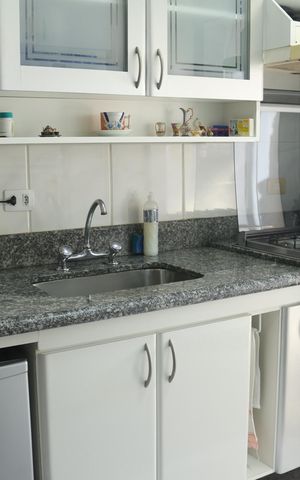 Apartamento à venda com 108m², 3 quartos e 2 vagasCozinha