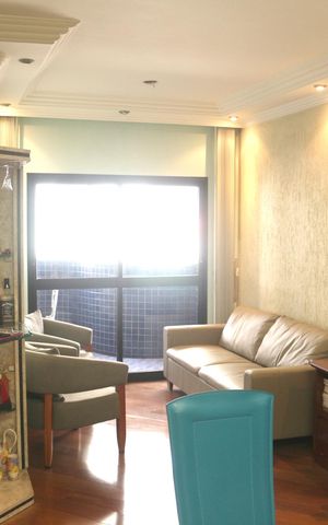 Apartamento à venda com 108m², 3 quartos e 2 vagasSala