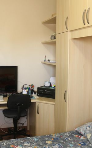 Apartamento à venda com 108m², 3 quartos e 2 vagasQuarto 2