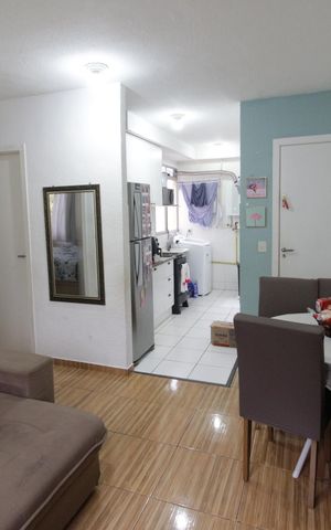 Apartamento à venda com 42m², 2 quartos e 1 vagaSala