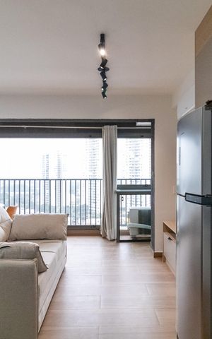 Studio à venda com 33m², 1 quarto e sem vaga Studio à venda com 33m², 1 quarto e sem vagaCozinha