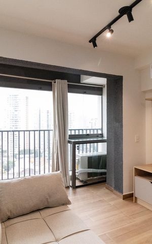 Studio à venda com 33m², 1 quarto e sem vaga Studio à venda com 33m², 1 quarto e sem vagaStudio