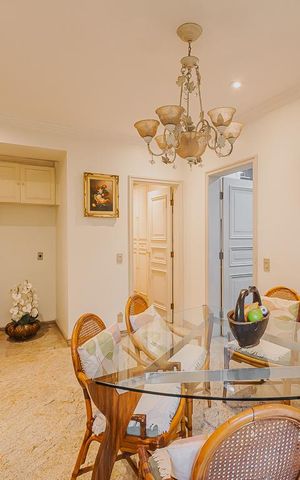 Apartamento à venda com 402m², 4 quartos e 4 vagasSala de Jantar