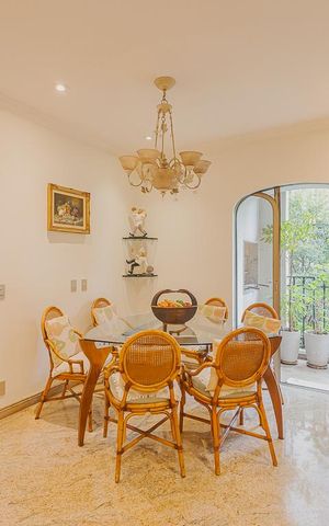 Apartamento à venda com 402m², 4 quartos e 4 vagasSala de Jantar