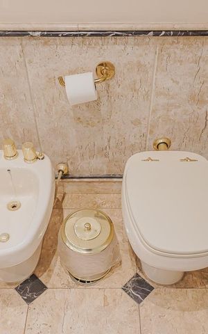 Apartamento à venda com 402m², 4 quartos e 4 vagasBanheiro da Suíte 3