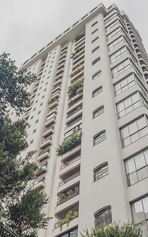 Apartamento à venda com 402m², 4 quartos e 4 vagasFachada