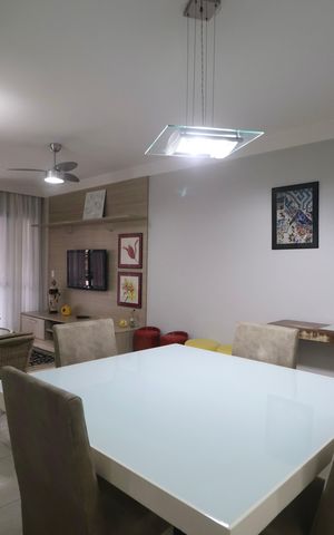 Apartamento para alugar com 110m², 3 quartos e 1 vaga Apartamento para alugar com 110m², 3 quartos e 1 vagaSala