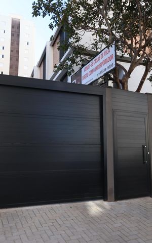 Casa de condomínio à venda com 170m², 3 quartos e 2 vagasFachada do condomínio