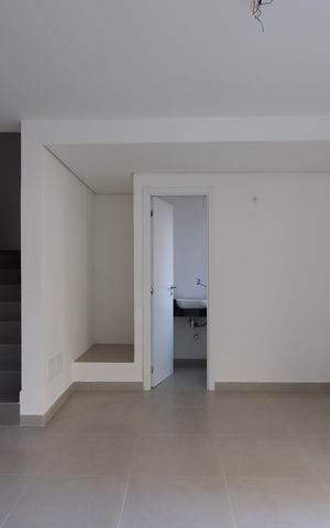 Casa de condomínio à venda com 170m², 3 quartos e 2 vagasSala