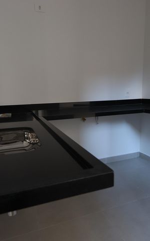 Casa de condomínio à venda com 170m², 3 quartos e 2 vagasCozinha