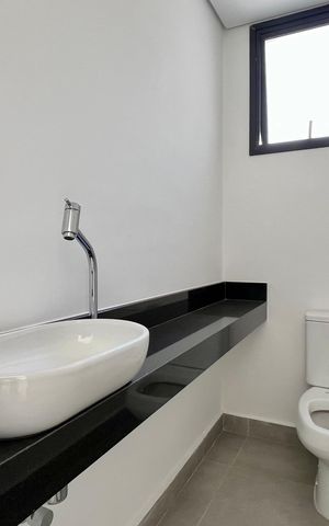 Casa à venda com 276m², 3 quartos e 2 vagas Casa à venda com 276m², 3 quartos e 2 vagasLavabo da Sala
