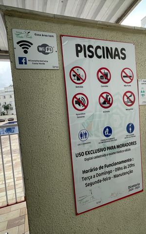 Apartamento para alugar com 70m², 3 quartos e 1 vaga Apartamento para alugar com 70m², 3 quartos e 1 vagaÁrea comum - Piscina