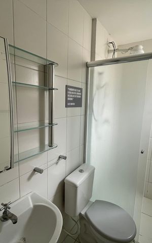Apartamento para alugar com 70m², 3 quartos e 1 vaga Apartamento para alugar com 70m², 3 quartos e 1 vagaBanheiro