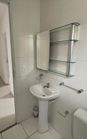 Apartamento para alugar com 70m², 3 quartos e 1 vaga Apartamento para alugar com 70m², 3 quartos e 1 vagaBanheiro