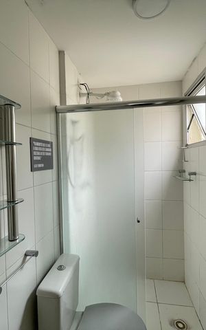 Apartamento para alugar com 70m², 3 quartos e 1 vaga Apartamento para alugar com 70m², 3 quartos e 1 vagaBanheiro