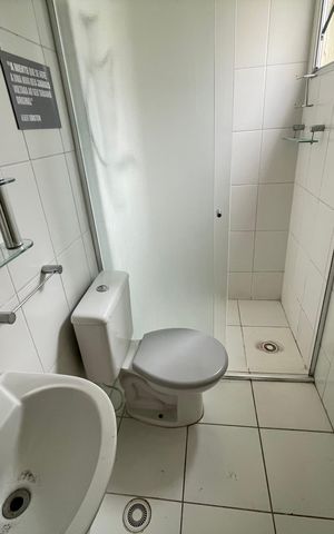 Apartamento para alugar com 70m², 3 quartos e 1 vaga Apartamento para alugar com 70m², 3 quartos e 1 vagaBanheiro