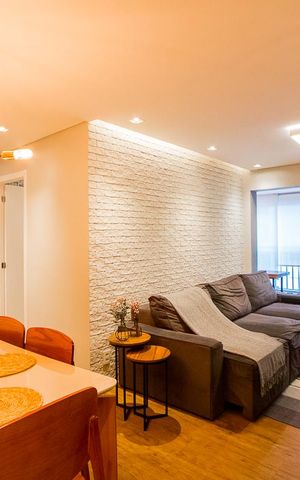 Apartamento à venda com 87m², 3 quartos e 2 vagas Apartamento à venda com 87m², 3 quartos e 2 vagasSala
