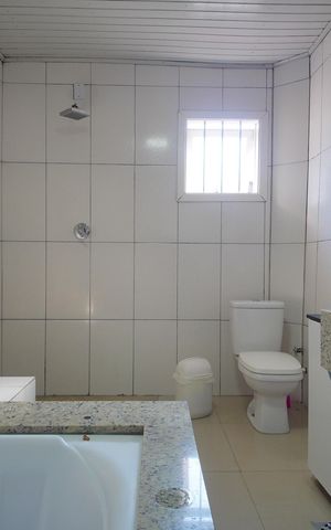 Casa à venda com 169m², 2 quartos e 1 vagaBanheiro da Suíte