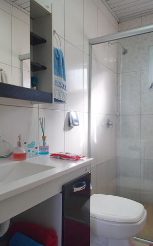 Casa à venda com 169m², 2 quartos e 1 vagaBanheiro Social