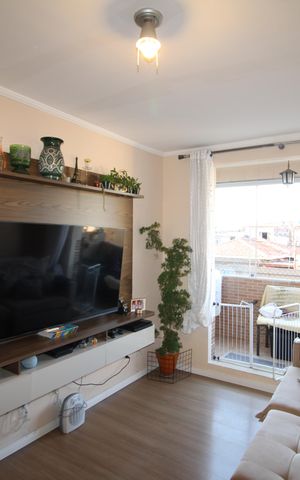 Apartamento à venda com 49m², 2 quartos e 1 vagaSala
