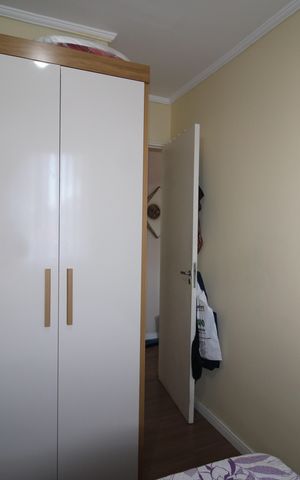 Apartamento à venda com 49m², 2 quartos e 1 vagaQuarto 2