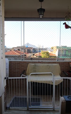 Apartamento à venda com 49m², 2 quartos e 1 vagaSala - Varanda