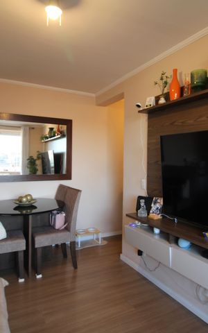 Apartamento à venda com 49m², 2 quartos e 1 vagaSala