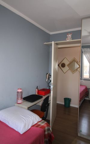 Apartamento à venda com 49m², 2 quartos e 1 vagaQuarto 1