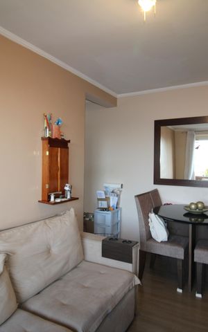 Apartamento à venda com 49m², 2 quartos e 1 vagaSala
