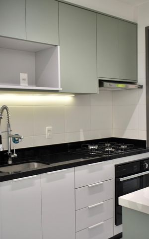 Apartamento à venda com 64m², 1 quarto e 1 vaga Apartamento à venda com 64m², 1 quarto e 1 vagaCozinha