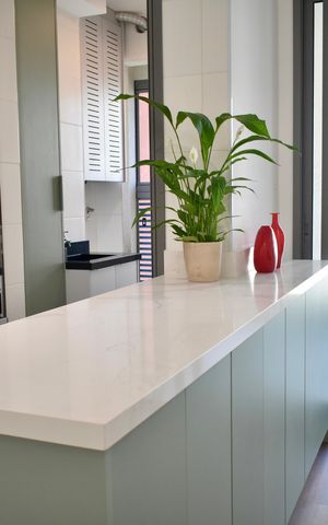 Apartamento à venda com 64m², 1 quarto e 1 vaga Apartamento à venda com 64m², 1 quarto e 1 vagaCozinha