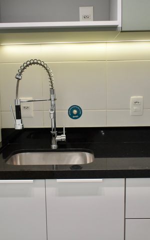 Apartamento à venda com 64m², 1 quarto e 1 vaga Apartamento à venda com 64m², 1 quarto e 1 vagaCozinha