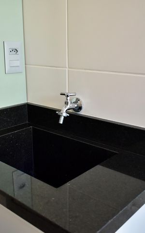 Apartamento à venda com 64m², 1 quarto e 1 vaga Apartamento à venda com 64m², 1 quarto e 1 vagaÁrea de Serviço