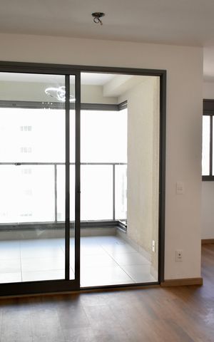 Apartamento à venda com 64m², 1 quarto e 1 vaga Apartamento à venda com 64m², 1 quarto e 1 vagaSala
