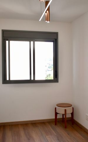 Apartamento à venda com 64m², 1 quarto e 1 vaga Apartamento à venda com 64m², 1 quarto e 1 vagaSala