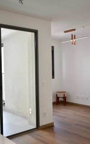 Apartamento à venda com 64m², 1 quarto e 1 vaga Apartamento à venda com 64m², 1 quarto e 1 vagaSala