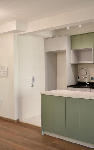 Apartamento à venda com 64m², 1 quarto e 1 vaga Apartamento à venda com 64m², 1 quarto e 1 vagaSala