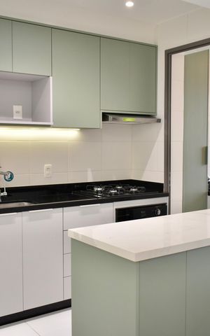 Apartamento à venda com 64m², 1 quarto e 1 vaga Apartamento à venda com 64m², 1 quarto e 1 vagaCozinha