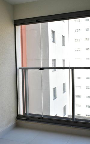 Apartamento à venda com 64m², 1 quarto e 1 vaga Apartamento à venda com 64m², 1 quarto e 1 vagaSacada