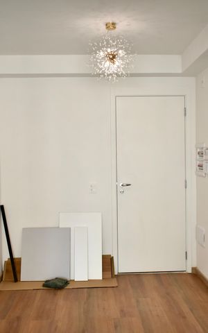 Apartamento à venda com 64m², 1 quarto e 1 vaga Apartamento à venda com 64m², 1 quarto e 1 vagaSala